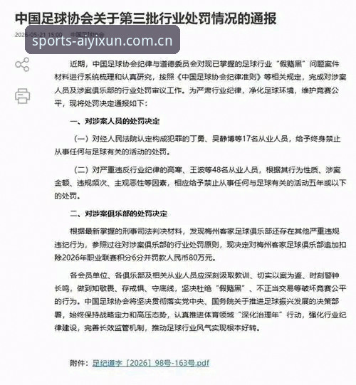 解读足协第三批禁足名单的5个关键维度与行业影响